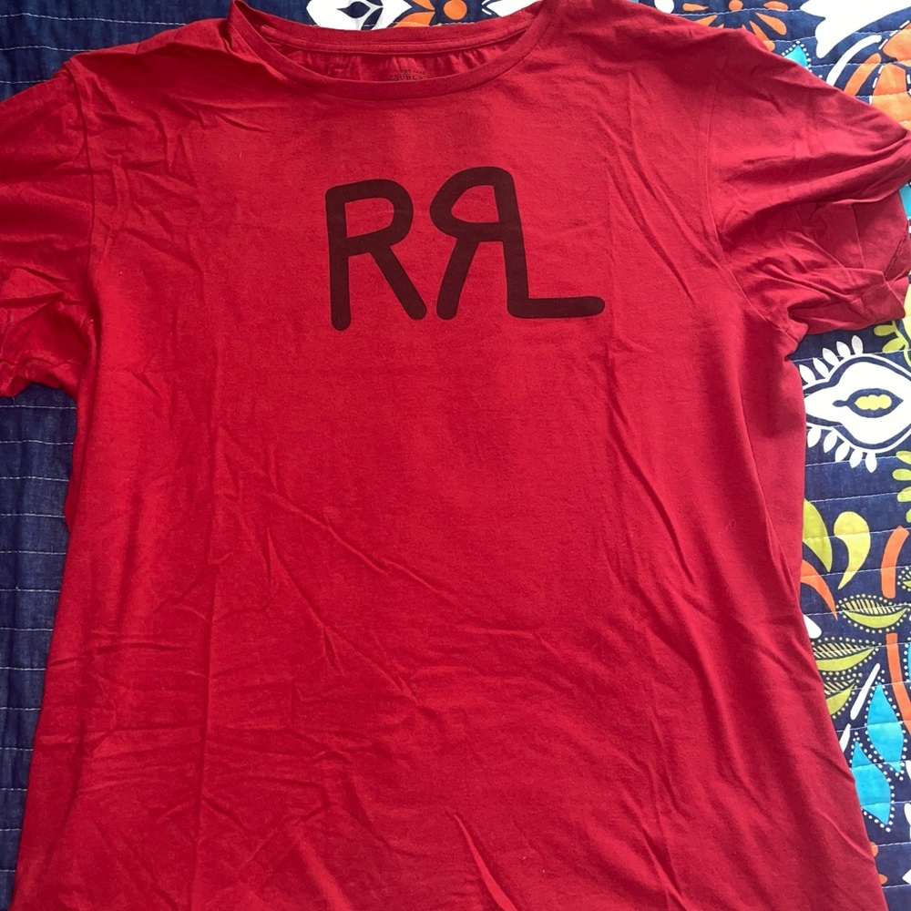 Double RL tee shirt